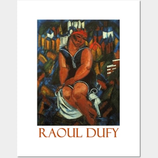 Large Bather (1914) by Raoul Dufy Posters and Art